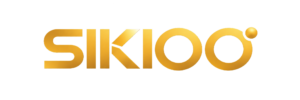 glossy gold sikioo logo transparent