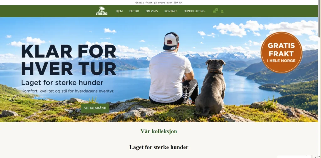 vinisdog homepage hero